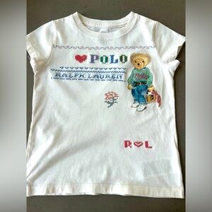 POLO RALPH LAUREN blouse 3T perfect condition